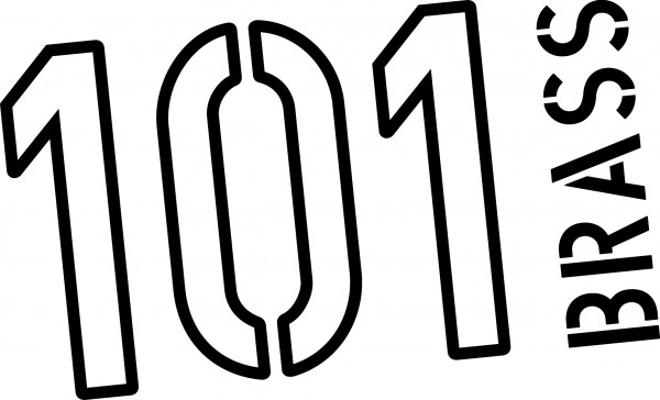 101 Brass Logo Only B.ai