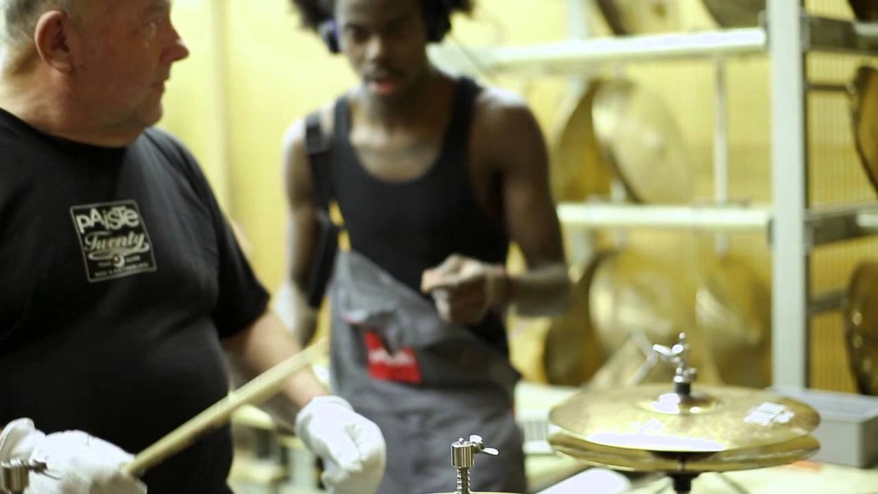 Paiste & The PSM: Factory Grooves
