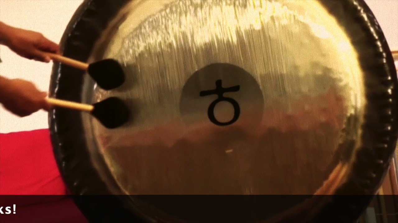 PAISTE 38″ Planet Gong C2# Earth - Listen and feel the wonderful sounds of the live Gong Bath.