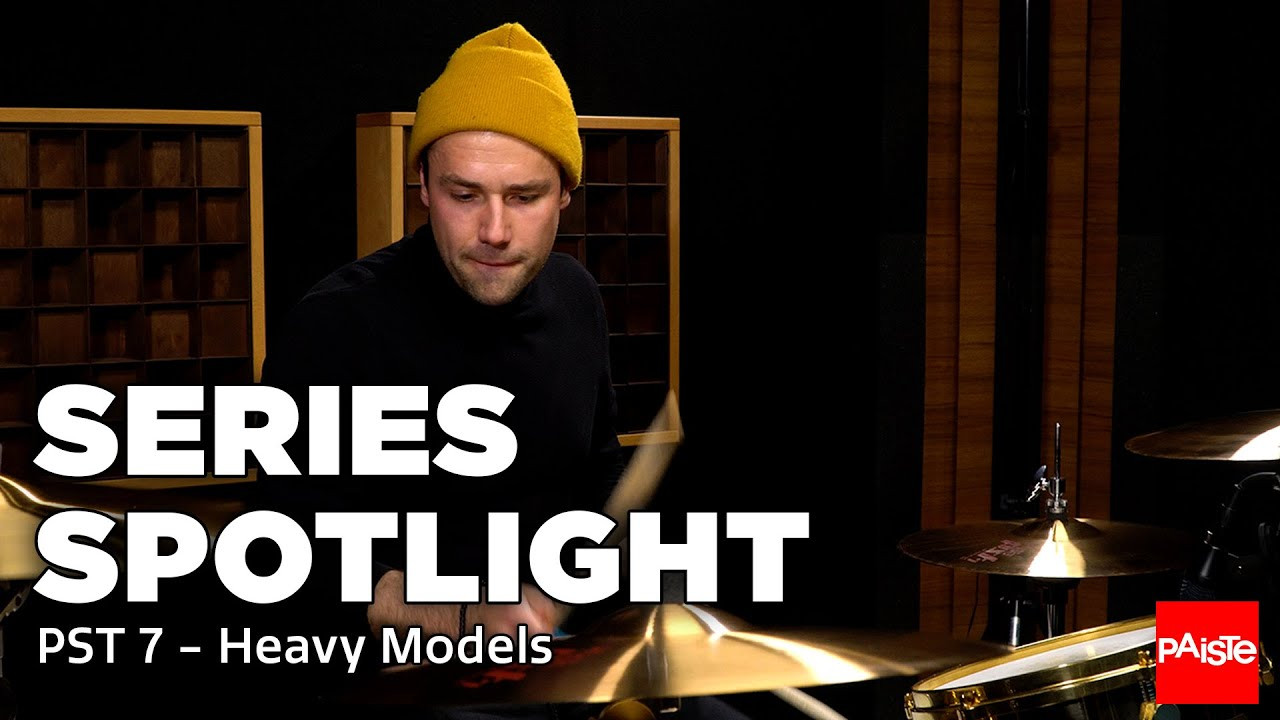 PAISTE CYMBALS - Series Spotlight - PST 7 Heavy