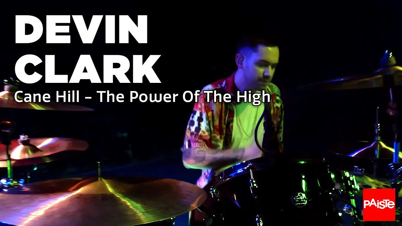 PAISTE CYMBALS - Devin Clark (Power Of The High - Cane Hill)