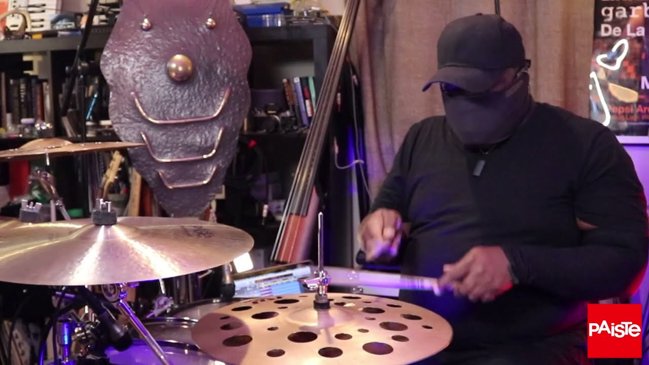 PAISTE CYMBALS - James Rouse