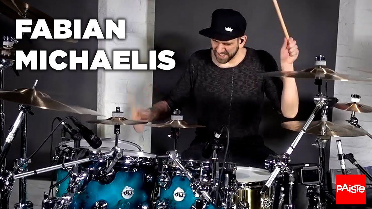 PAISTE CYMBALS - Fabian Michaelis (Happy Birthday)