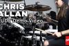 PAISTE CYMBALS - Chris Allan (RUDE Demo Video)