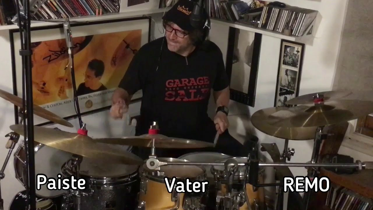 Mas de 5 Minutos (Lapo Gessaghi) Batería 2020 por Gerardo Pricolo