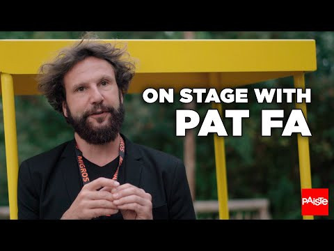 PAISTE CYMBALS - On Stage With Pat Fa (Rea Garvey, Stefanie Heinzmann)