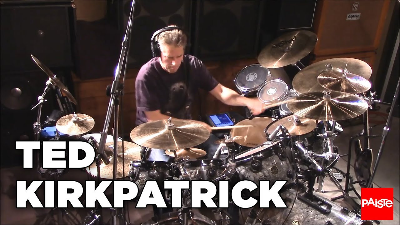 PAISTE CYMBALS - Ted Kirkpatrick (Beethoven Symphony No. 5)