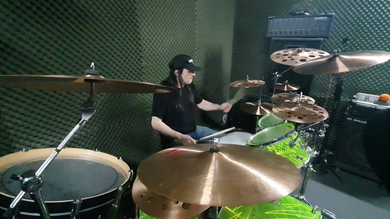 PAISTE CYMBALS - Sergio Masciotra