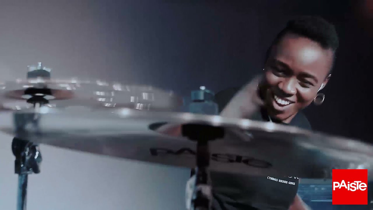 PAISTE CYMBALS - Temitope 