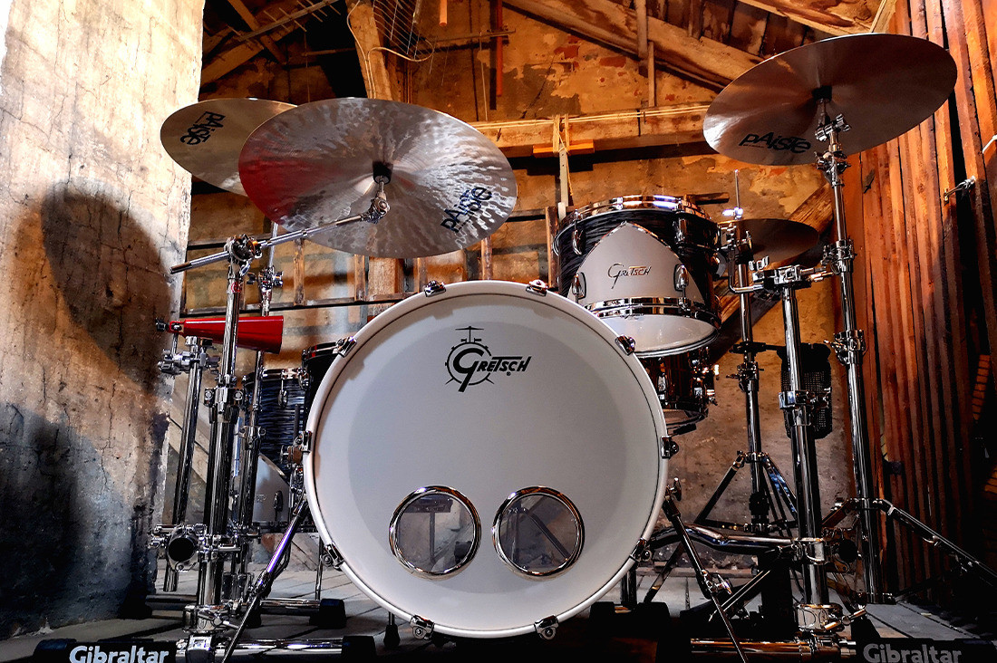 Duda The Bricklayer Drums