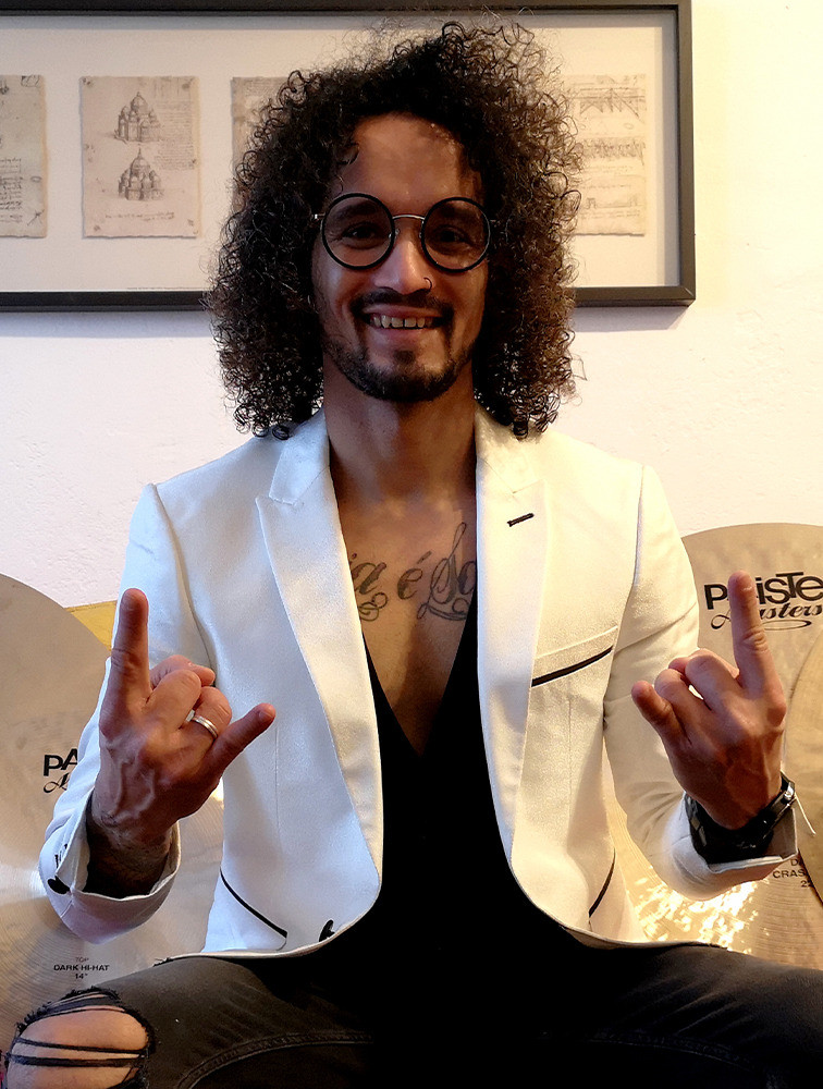 Duda The Bricklayer Drums