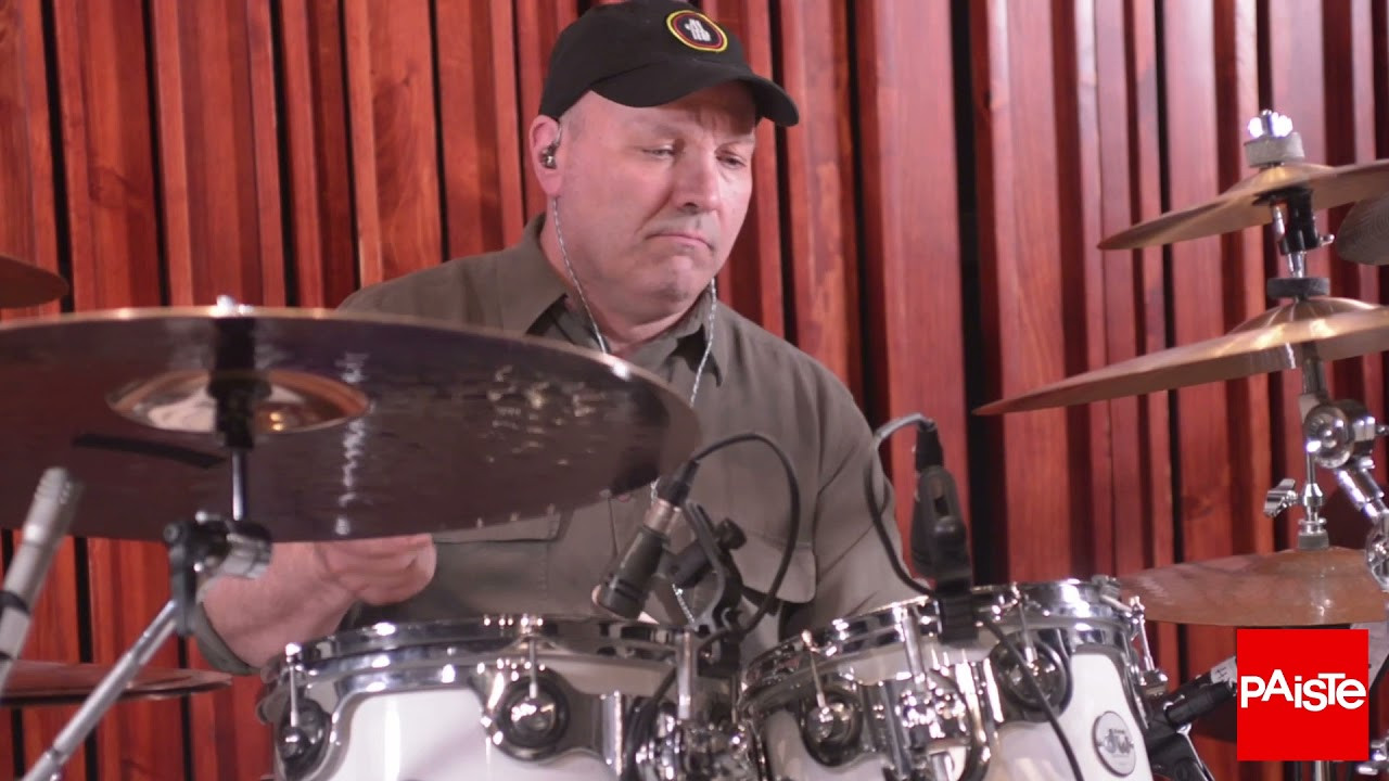 PAISTE CYMBALS - Albe Bonacci