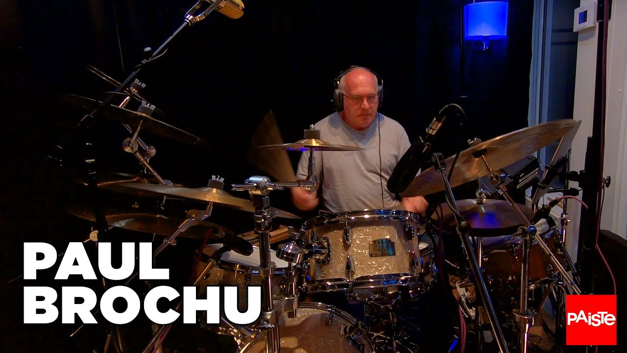PAISTE CYMBALS - Paul Brochu
