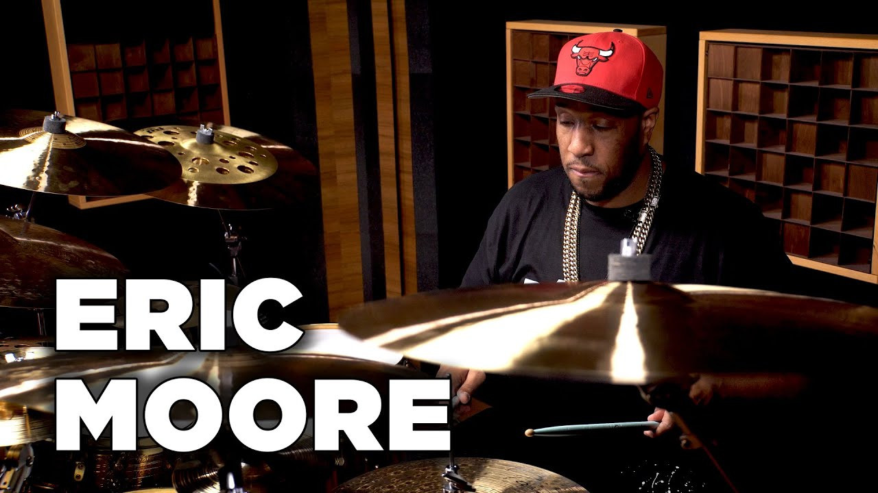 PAISTE CYMBALS - Eric Moore (Paiste Studios April 2022)