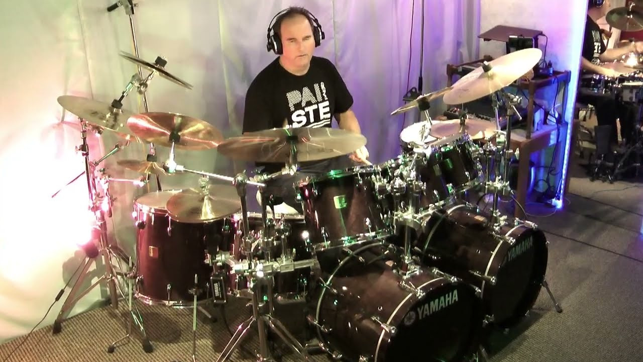 Pit Gogl DRUM SOLO special for PAISTE 2022