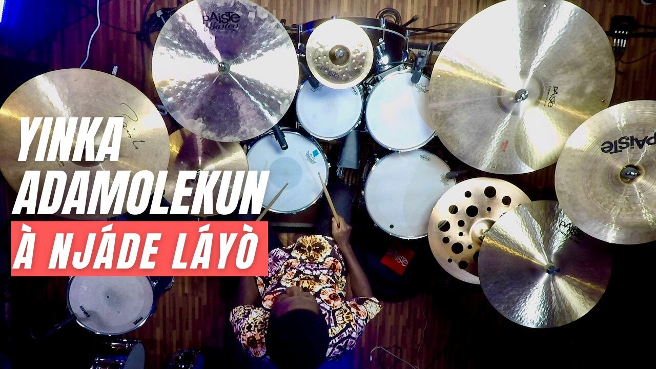Paiste Cymbal Artist: Yinka Adamolekun - African 12/8 Rhythms