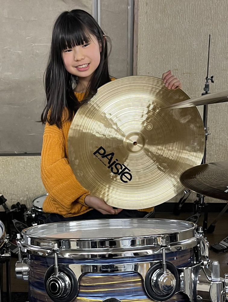 パーカッション・打楽器 PAISTE splash 12\" (Signature Splash) PAISTE ( パイステ ) SIGNATURE SPLASH 12