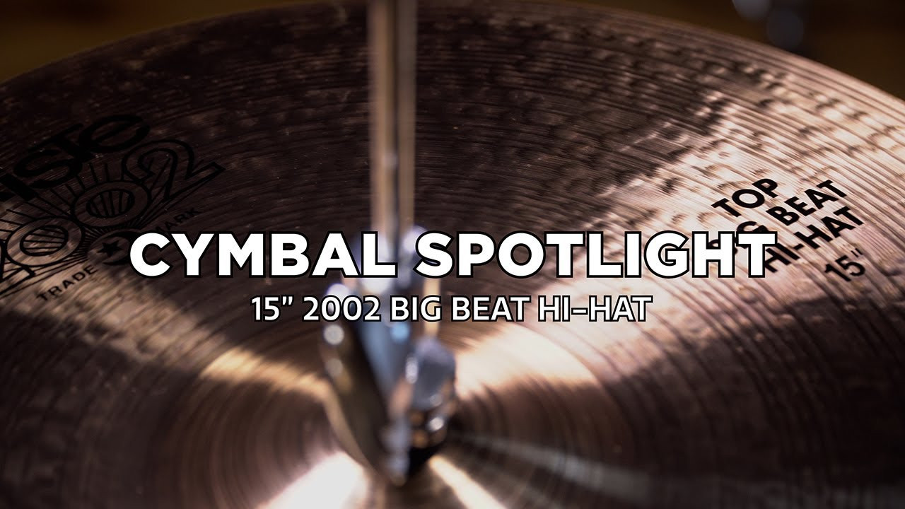 PAISTE CYMBALS - 15