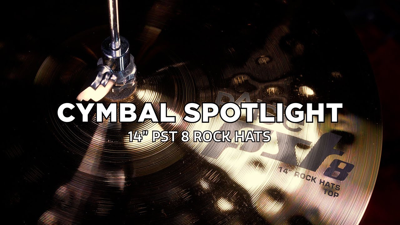 PAISTE CYMBALS - 14