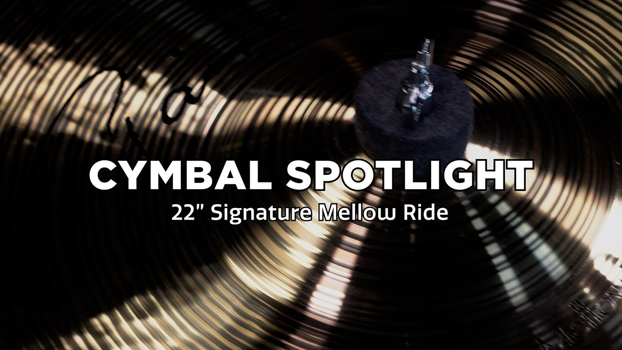 PAISTE CYMBALS - 22