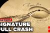 PAISTE CYMBALS - Comparison - Signature Full Crashes