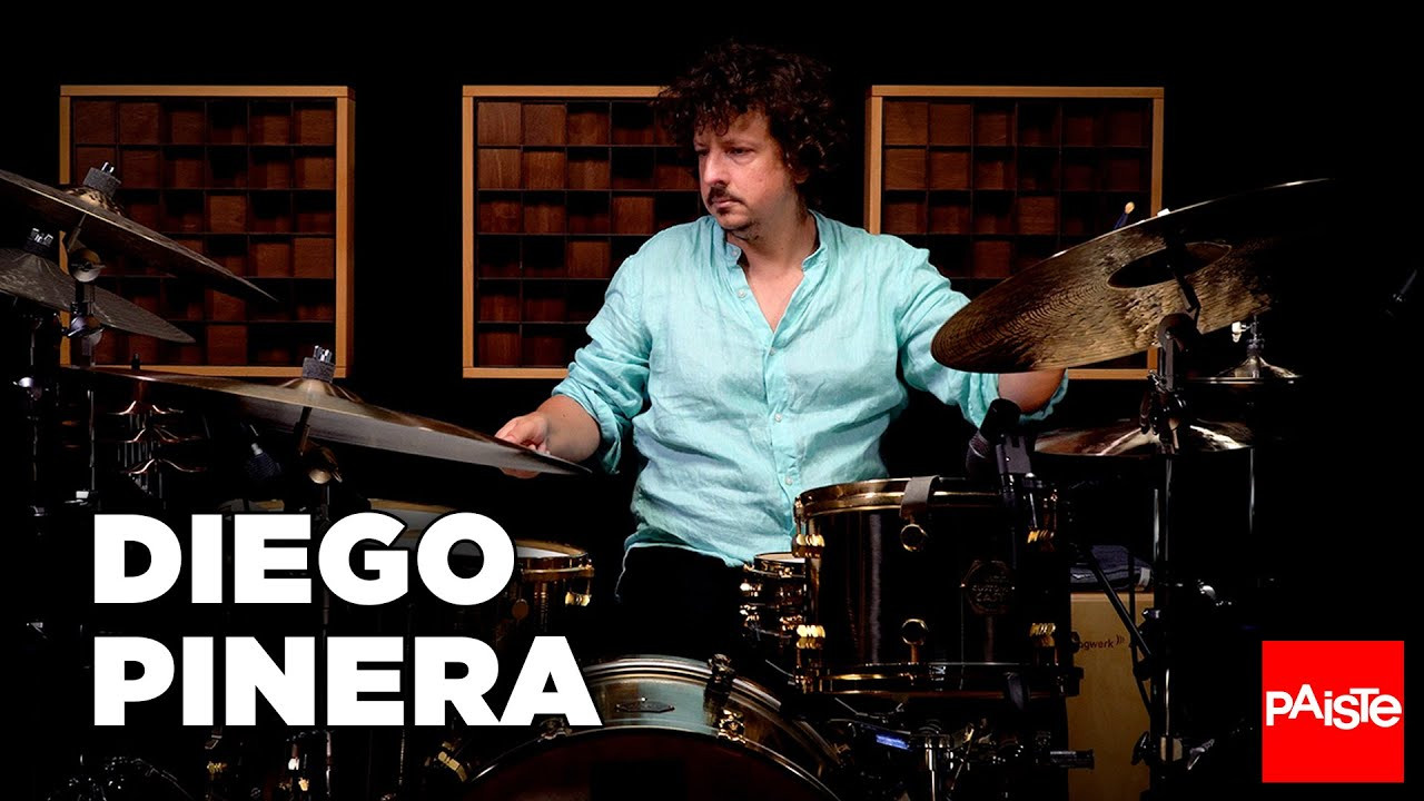 PAISTE CYMBALS - Diego Pinera