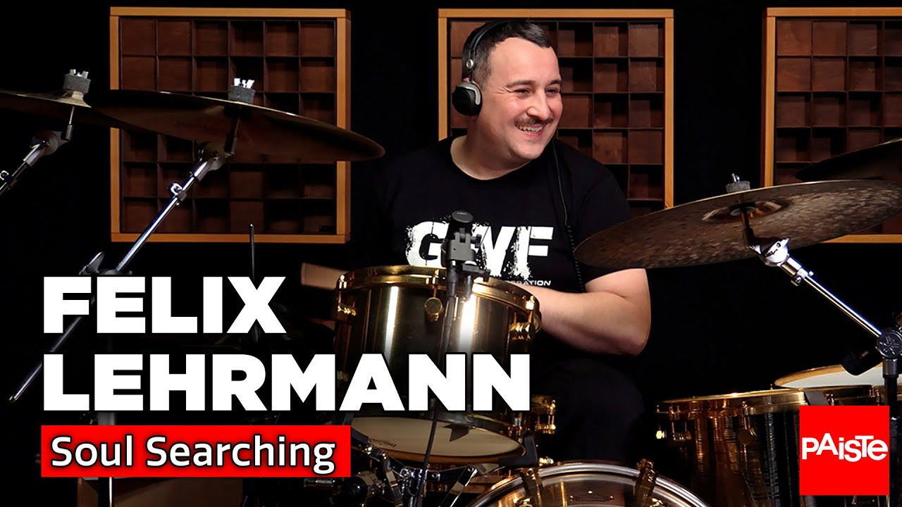 PAISTE CYMBALS - Felix Lehrmann (