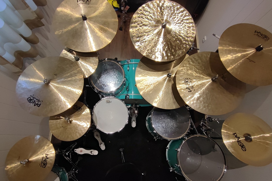 Duda The Bricklayer Drums