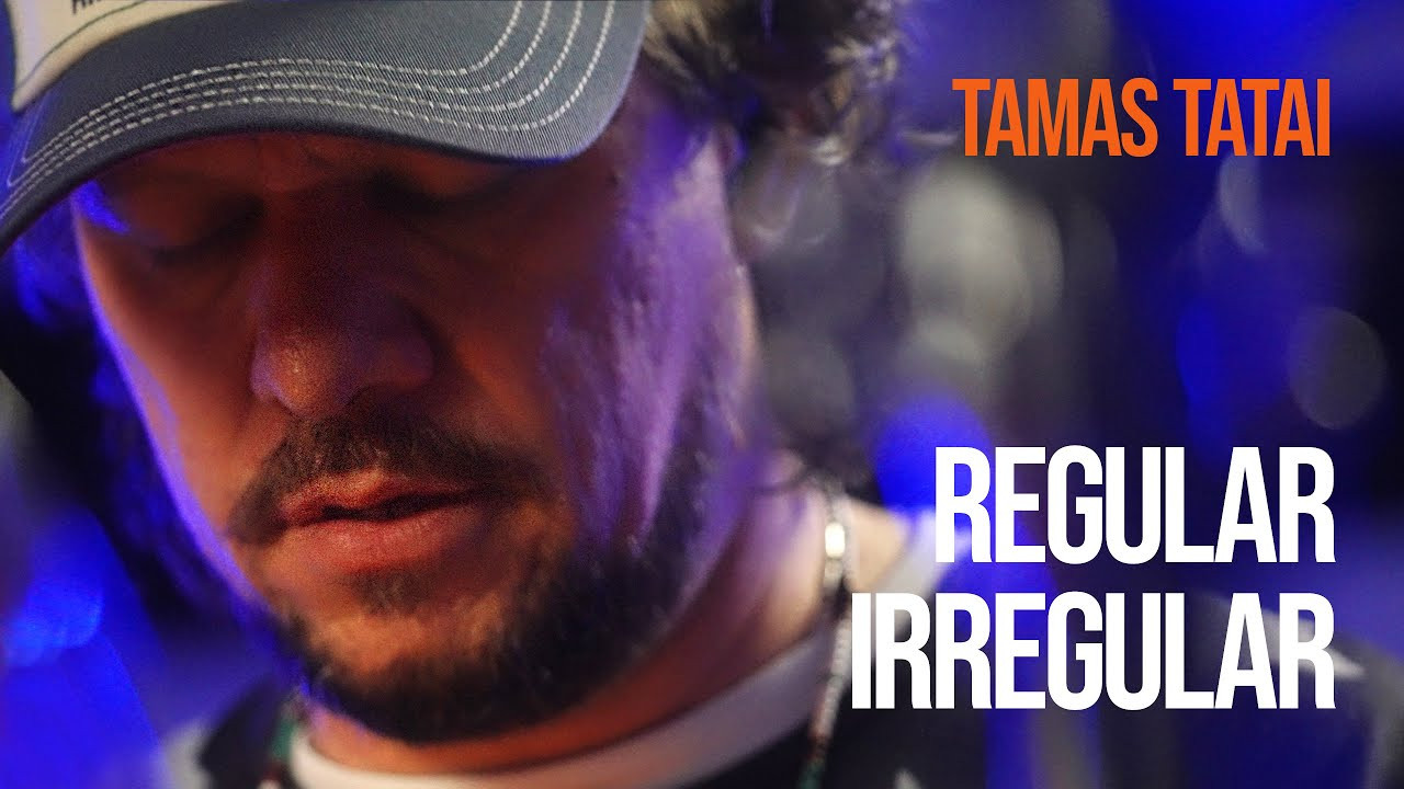 TAMAS TATAI / REGULAR IRREGULAR  @LudwigDrumsHQ @PaisteChannel @agnerdrumsticks @spiral_records