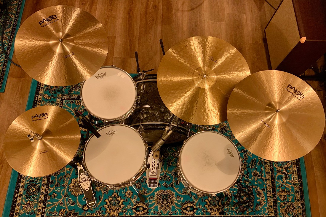 Paiste Artist: Sean Lane - Paiste