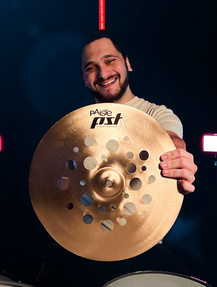 パーカッション・打楽器 paiste signature full clash 16