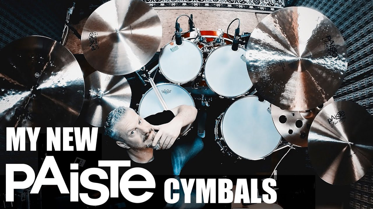 Jochen Weigand | Schlagzeugvideocoach proudly plays PAISTE Cymbals
