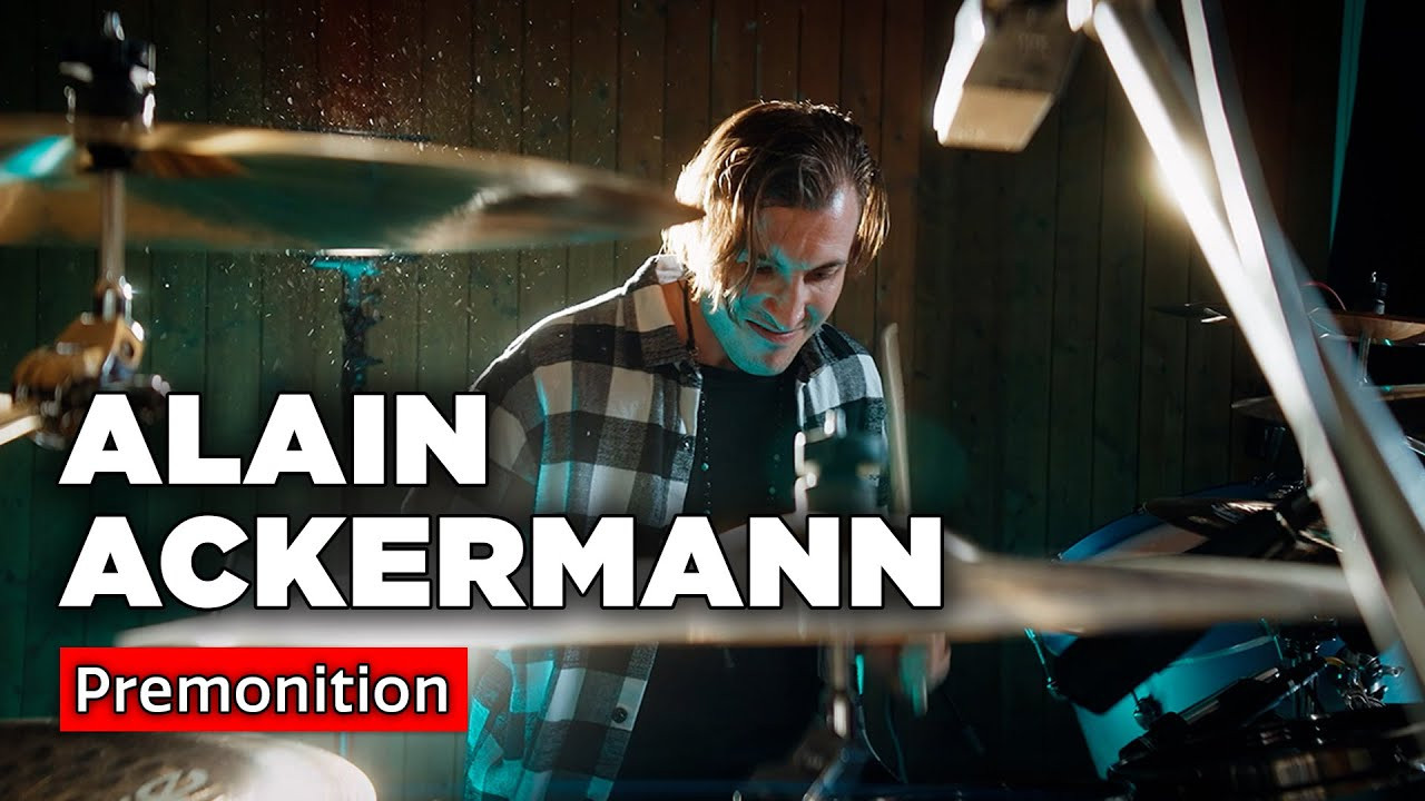 PAISTE CYMBALS - Alain Ackermann - Premonition by Eluveitie