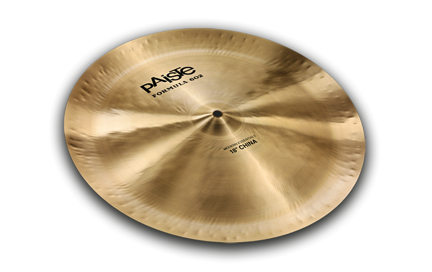 PAISTE FORMULA 602 CHINA TYPE 20” シンバル-