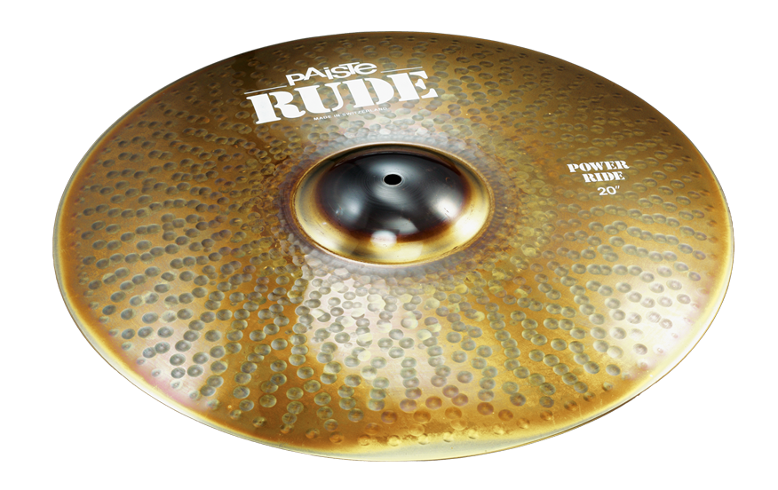 RUDE Power Ride - Paiste