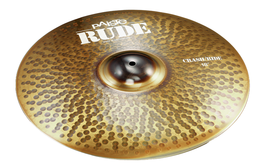 RUDE Crash/Ride - Paiste