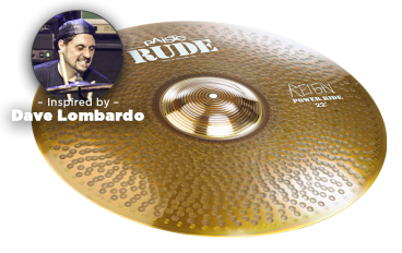 Dave lombardo cymbals sales