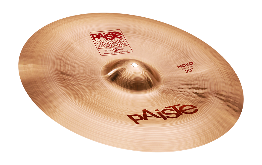 2002 Novo China - Paiste