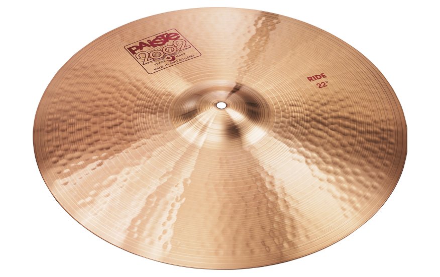 2002 Ride - Paiste