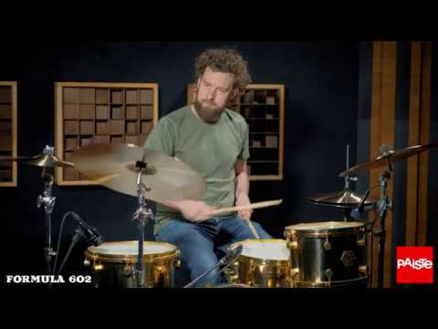 PAISTE CYMBALS - Series Spotlight - Formula 602 Heavy's