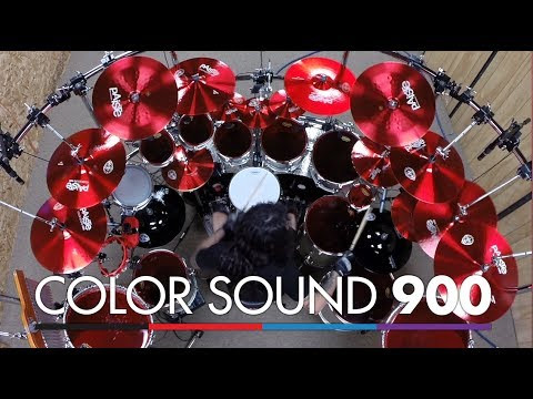 PAISTE CYMBALS - Aquiles Priester's new Color Sound 900 Cymbal Set (English)