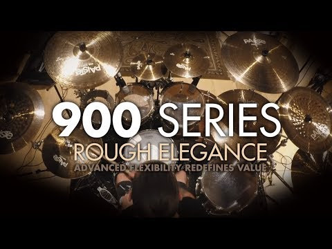 Paiste 900 Series & Chris Allan