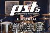 PAISTE CYMBALS - PST 5 Universal Set