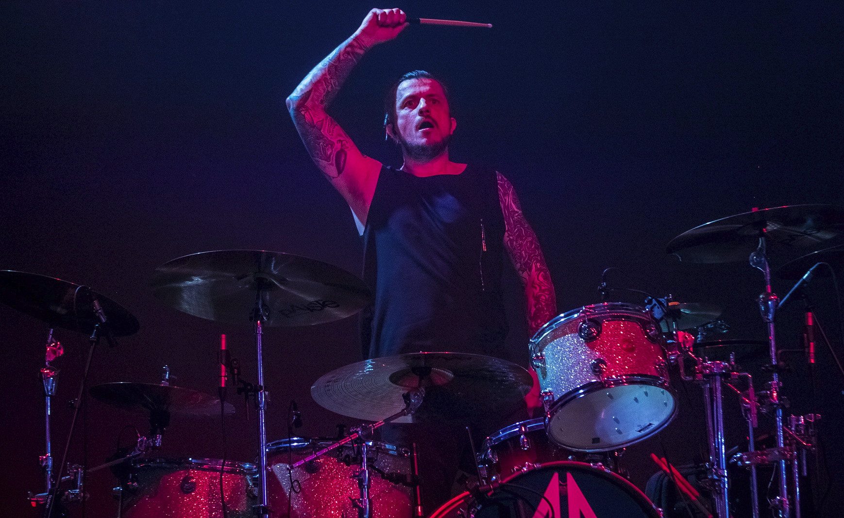 Alexey Doroshenko (Ukrainian PAISTE Artist) Live.jpg
