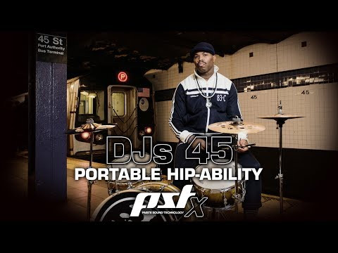 Paiste PST X DJs 45 & Daru Jones