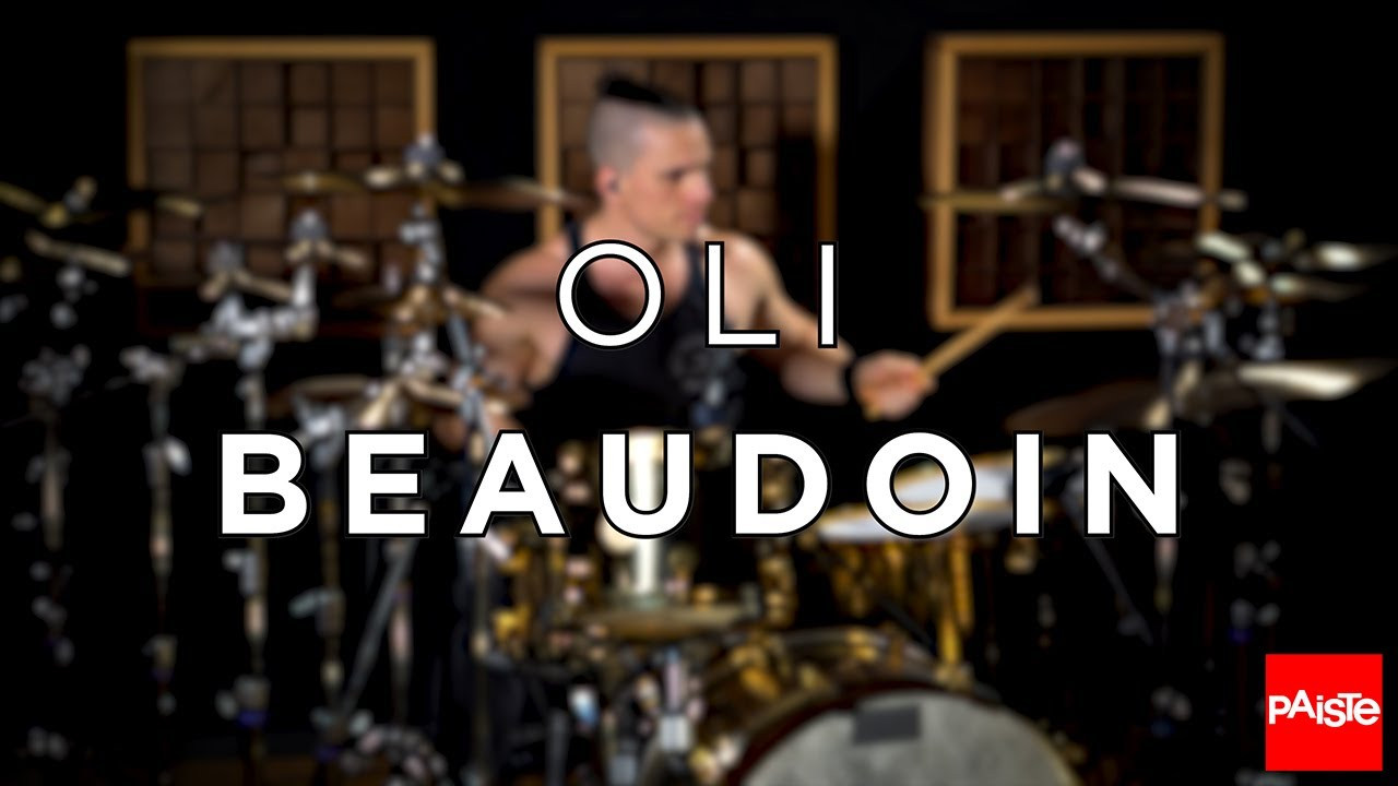 Paiste Cymbals - Oli Beaudoin - ...And Then I Saw Blood (Kataklysm)