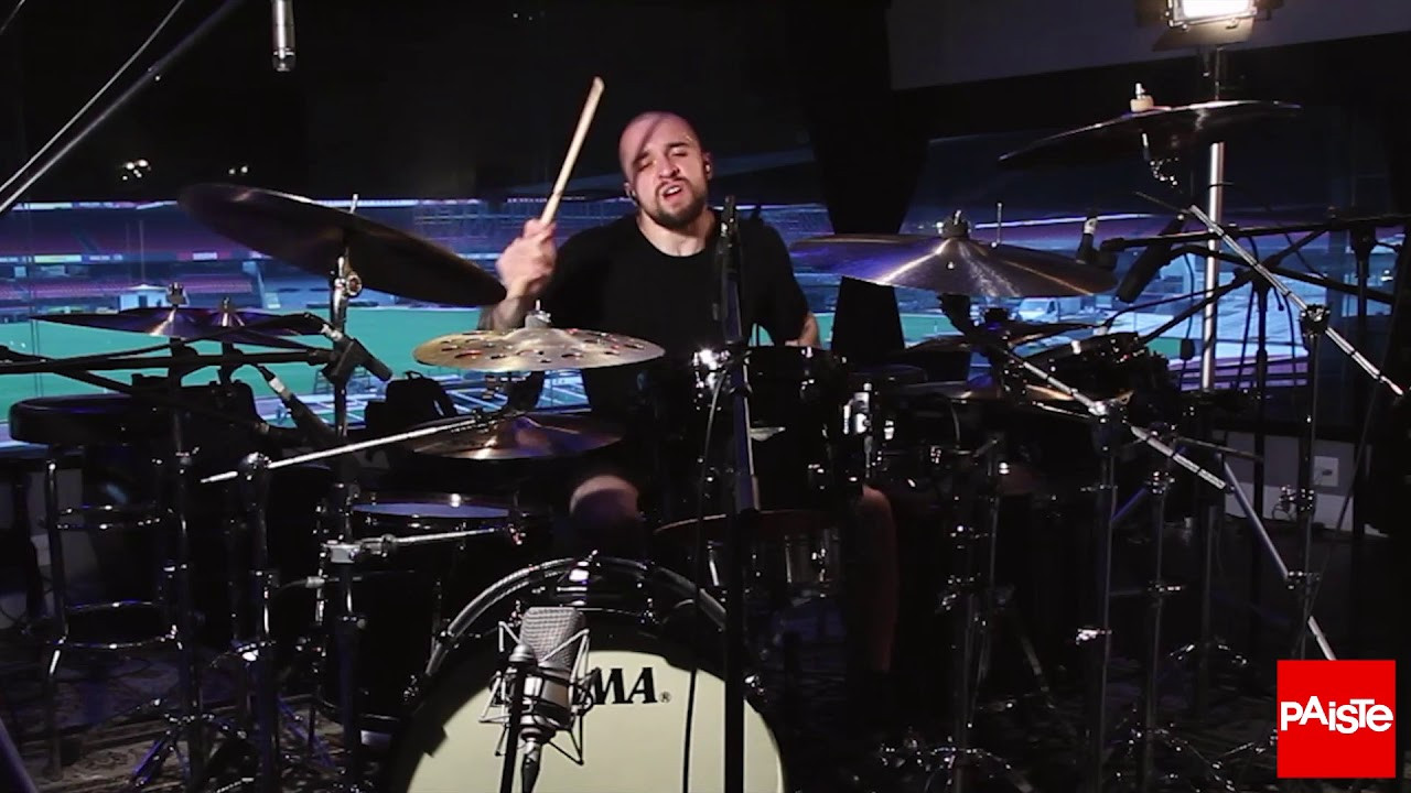 Paiste Cymbals - Eloy Casagrande - Drum Cam - Raging Void (Sepultura)