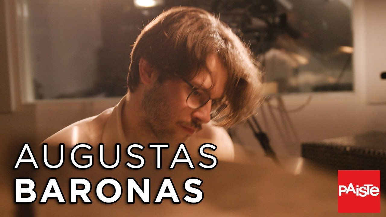 PAISTE CYMBALS - Augustas Baronas