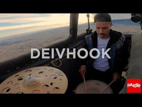 PAISTE CYMBALS - Deivhook (Air Balloon Drum Solo)
