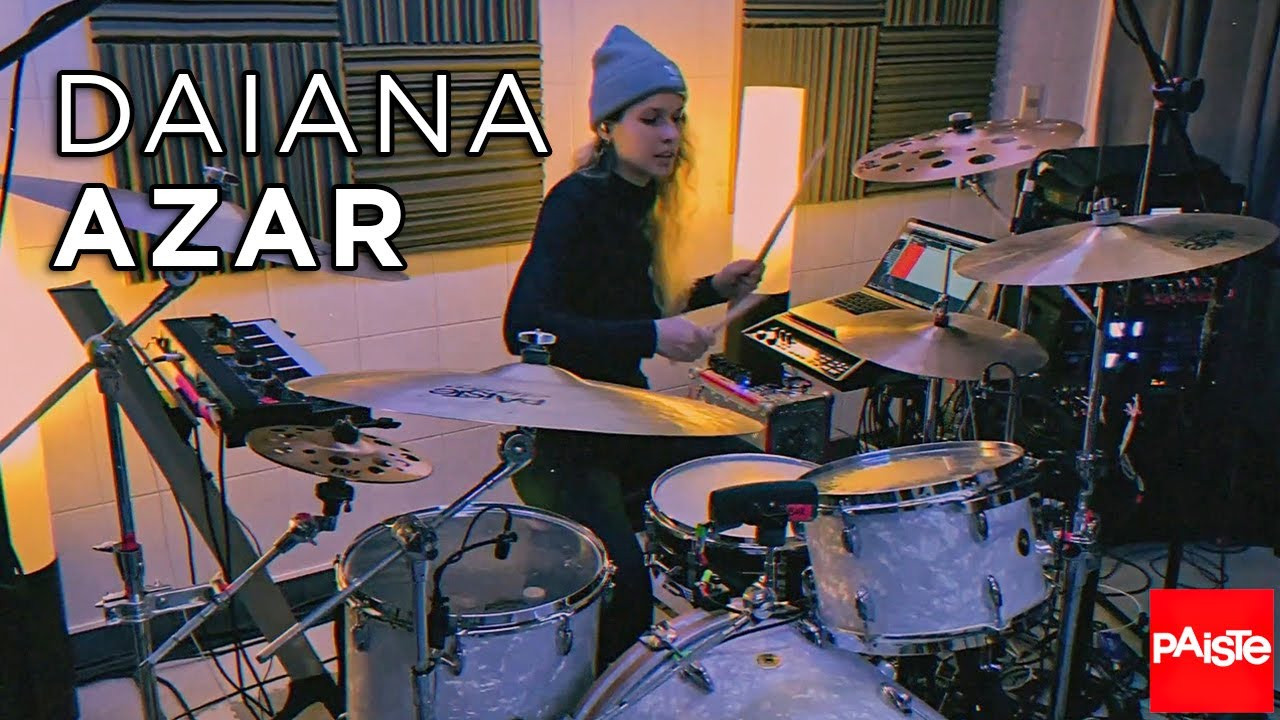PAISTE CYMBALS - Daiana Azar (Ultrafiche Of You - Com Truise)